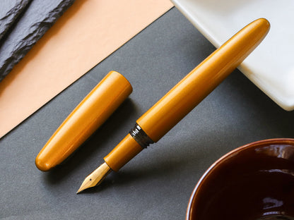 Aizu Urushi - Metallic Nashiji - Wancherpen International