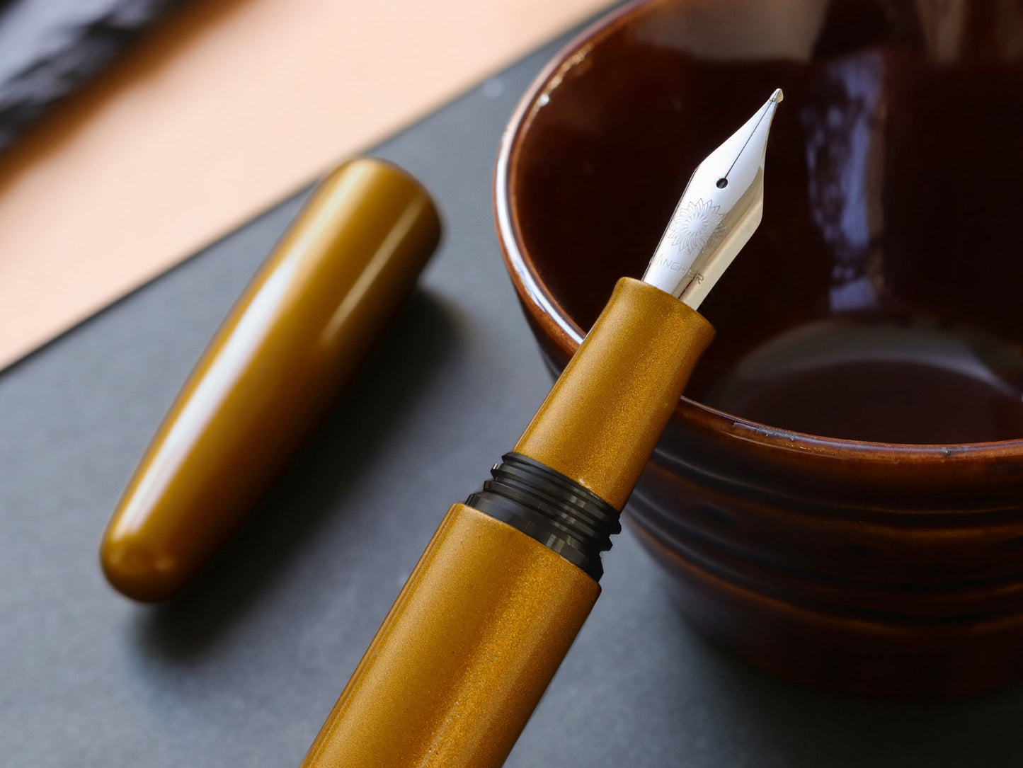 Aizu Urushi - Metallic Nashiji