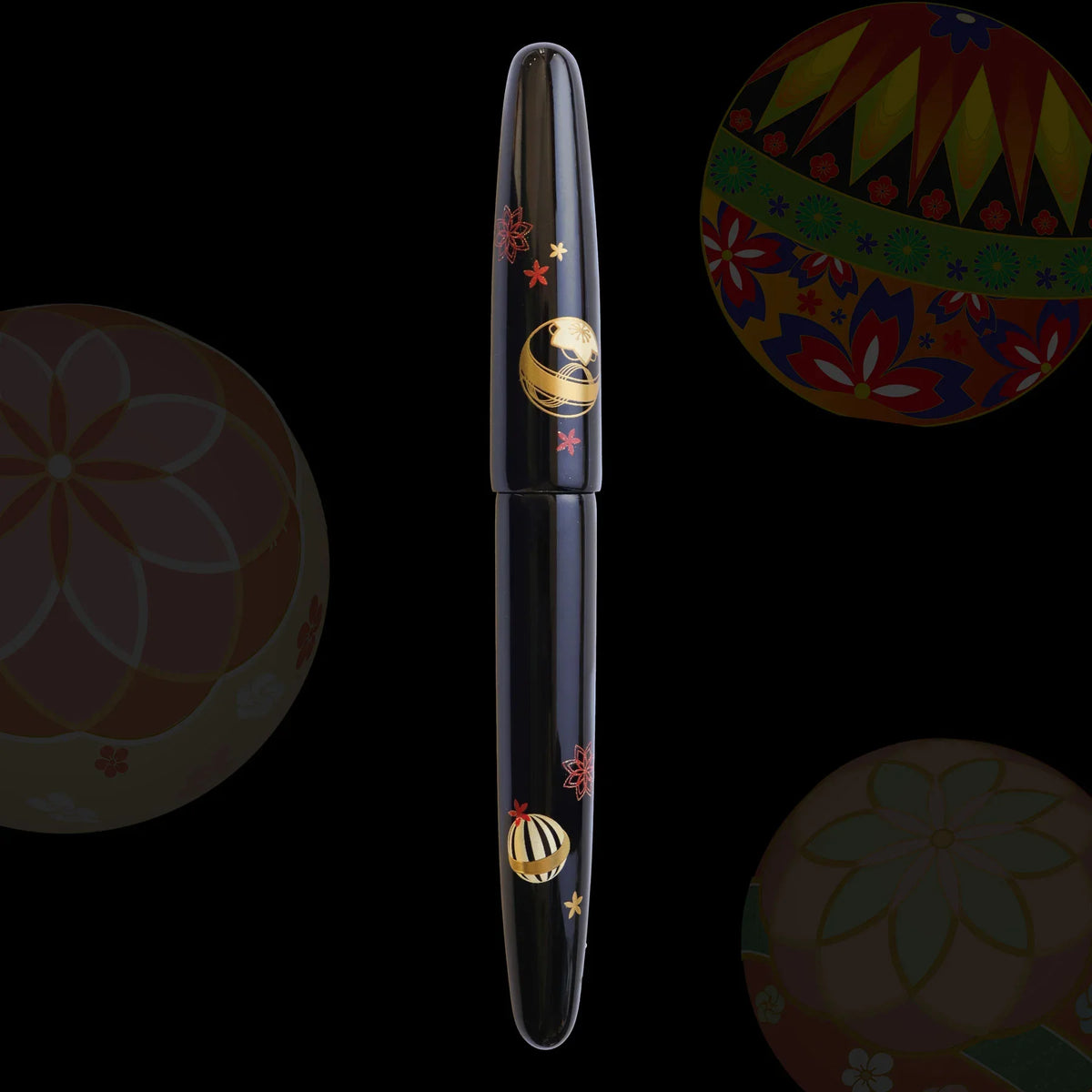 Dream Pen Echizen Urushi - Temari - Wancherpen International
