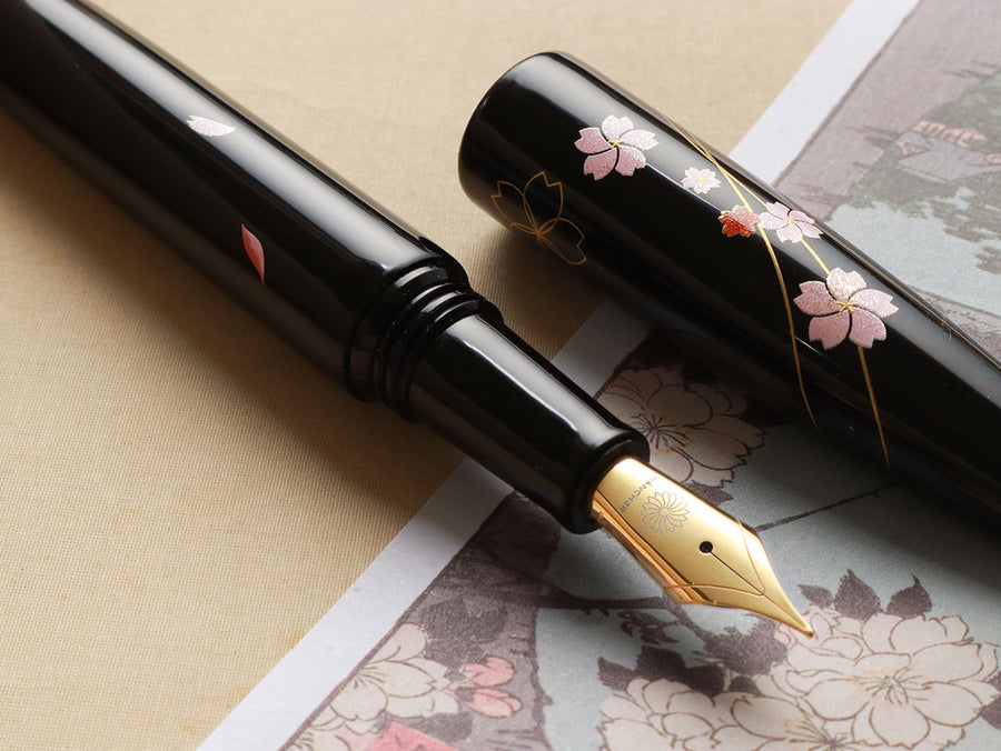 Dream Pen Echizen Urushi - Sakura Zukiyo - Wancherpen International