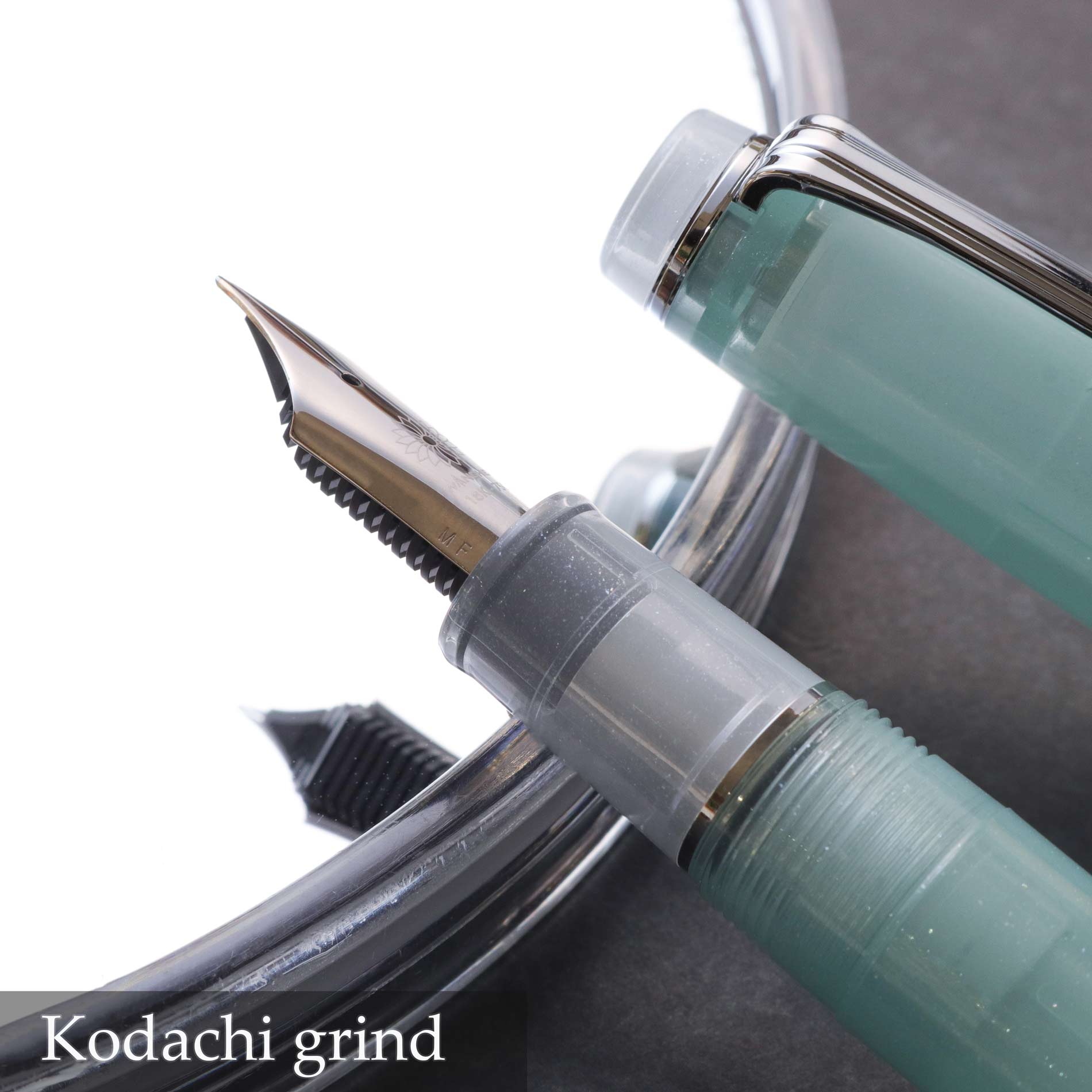 Frozen Sake Fountain Pen - Wancherpen International