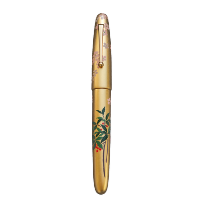 Hirota Byobu-e - Haru no Kotoboki (Celebration of Spring) Fountain Pen - Wancher Pen