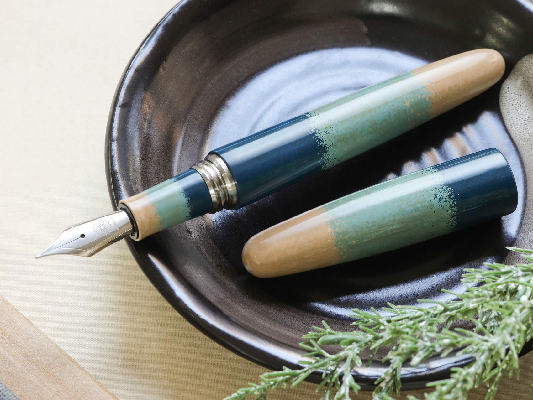 Hirota Urushi - Chawan-iro - Ai - Wancherpen International