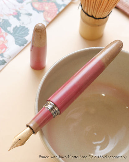 Hirota Urushi - Chawan-iro - Momo