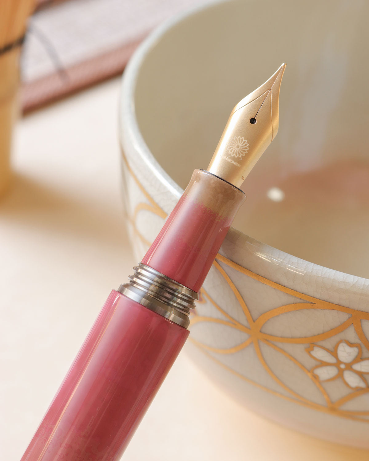 Hirota Urushi - Chawan-iro - Momo