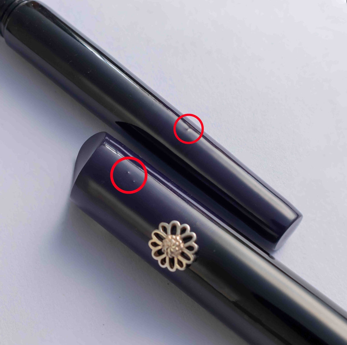 Wajima Urushi - Ao Murasaki Bokashi-nuri [AS IS Sale]