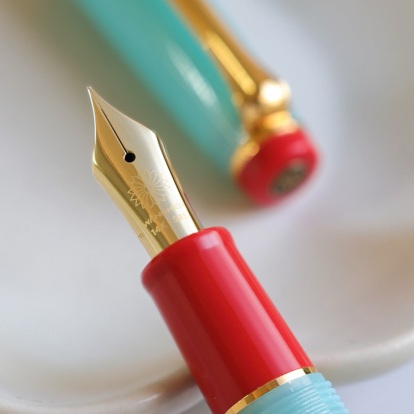 Imari 14K Fountain Pen Fountain Pen - Wancher Pen