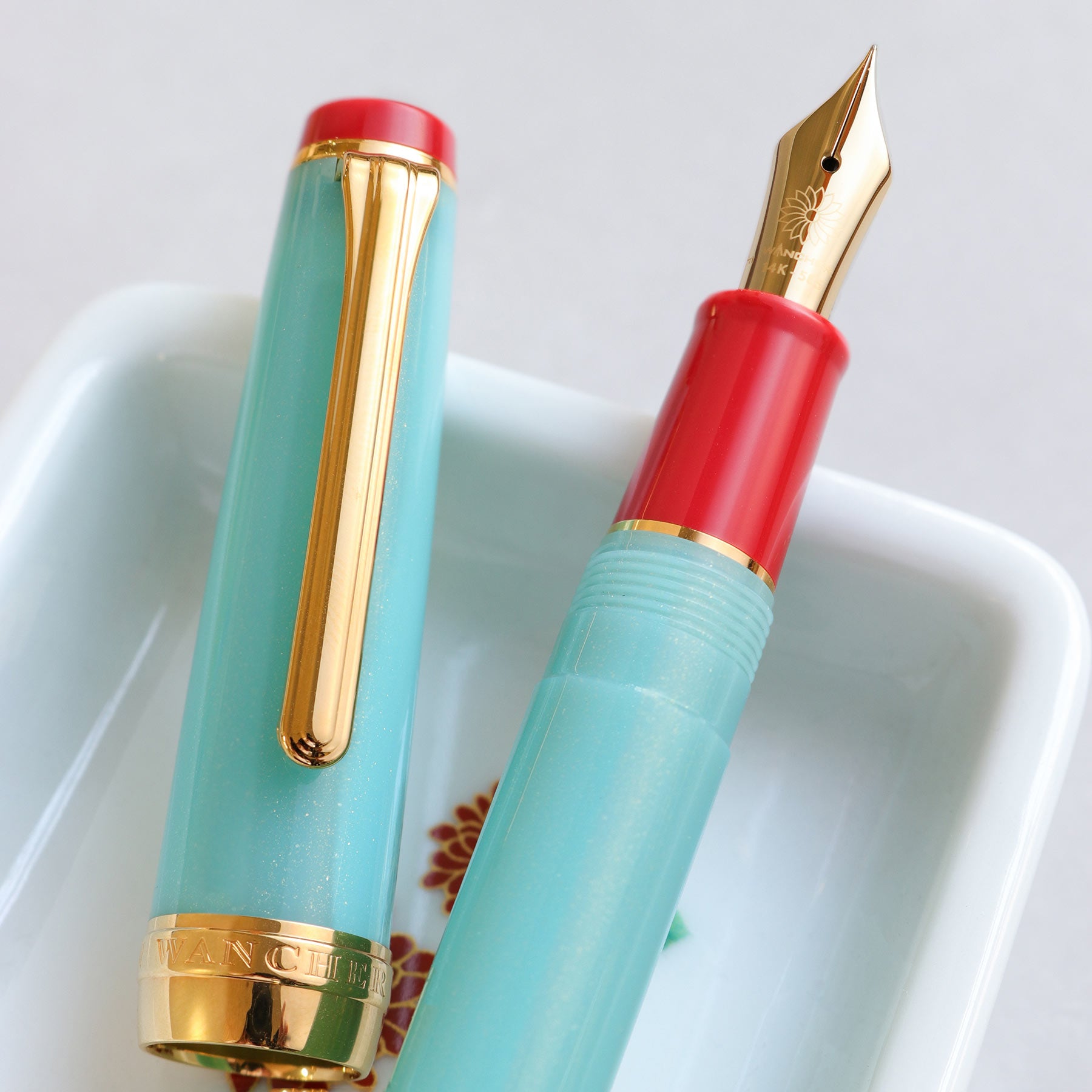 Imari 14K Fountain Pen Fountain Pen - Wancher Pen