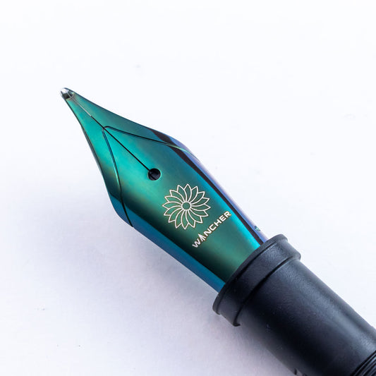 Size #6 Nib - Emerald Green - Wancherpen International
