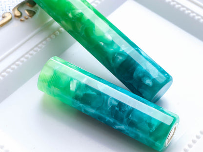KALEIDO Fountain Pen - Green (Shisui) Fountain Pen - Wancher Pen
