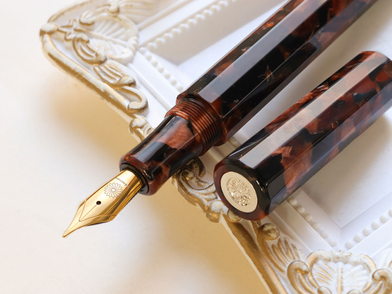 KALEIDO Fountain Pen - Autumn Groves (Akikodachi) Fountain Pen - Wancher Pen