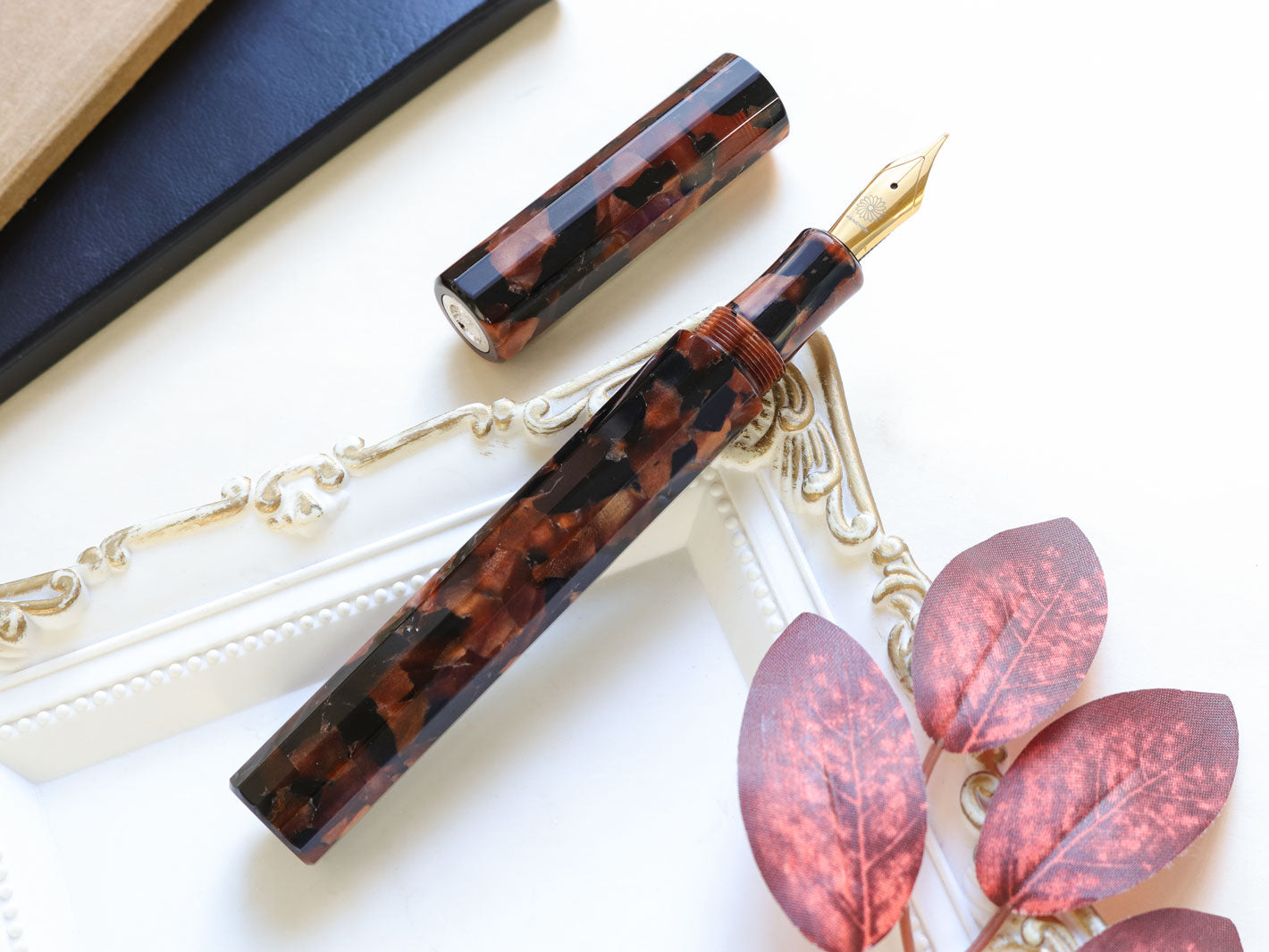 KALEIDO Fountain Pen - Autumn Groves (Akikodachi) - Wancherpen International