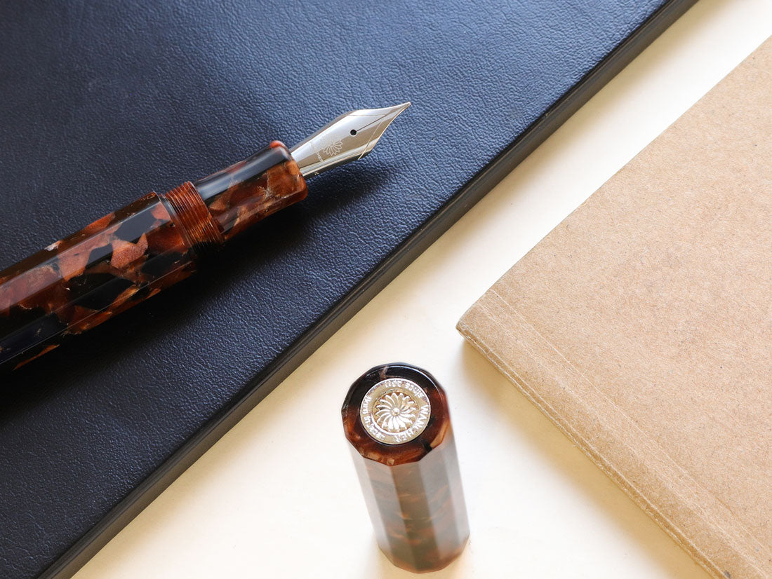 KALEIDO Fountain Pen - Autumn Groves (Akikodachi) - Wancherpen International