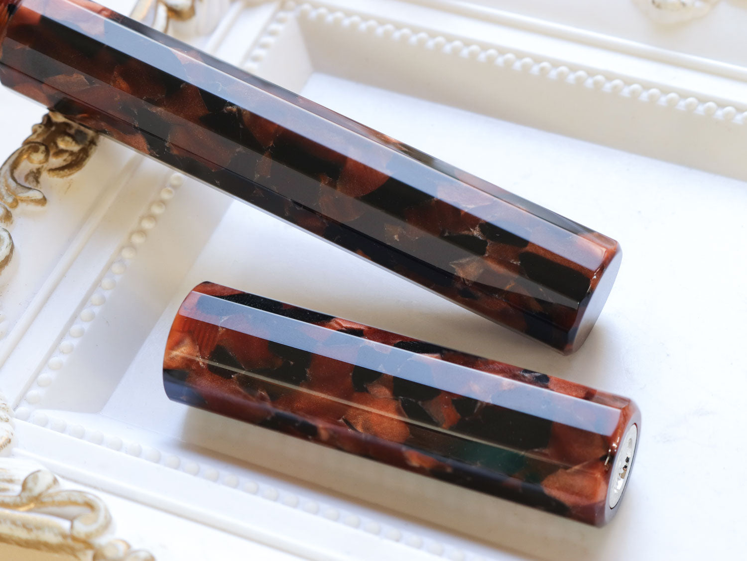 KALEIDO Fountain Pen - Autumn Groves (Akikodachi) - Wancherpen International