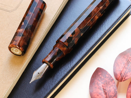 KALEIDO Fountain Pen - Autumn Groves (Akikodachi) - Wancherpen International