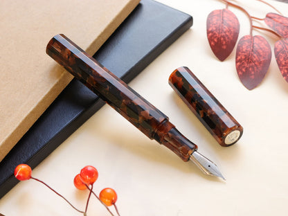 KALEIDO Fountain Pen - Autumn Groves (Akikodachi) - Wancherpen International
