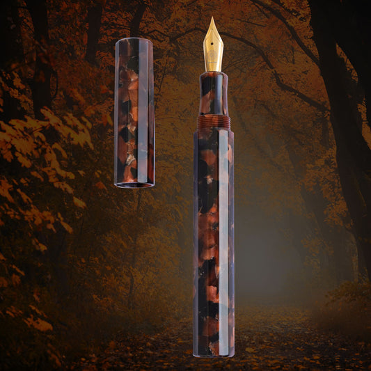 KALEIDO Fountain Pen - Autumn Groves (Akikodachi) - Wancherpen International