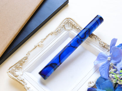 KALEIDO Fountain Pen - Ultramarine (Souen) - Wancherpen International