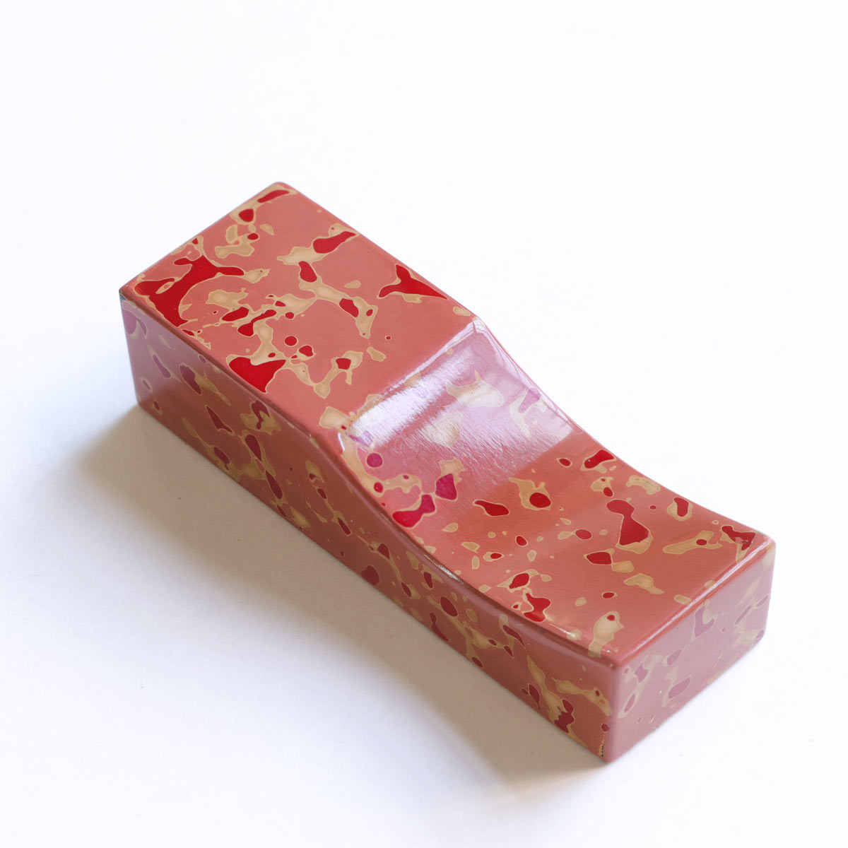Tsugaru Urushi Pen Pillow - Kobai-iro