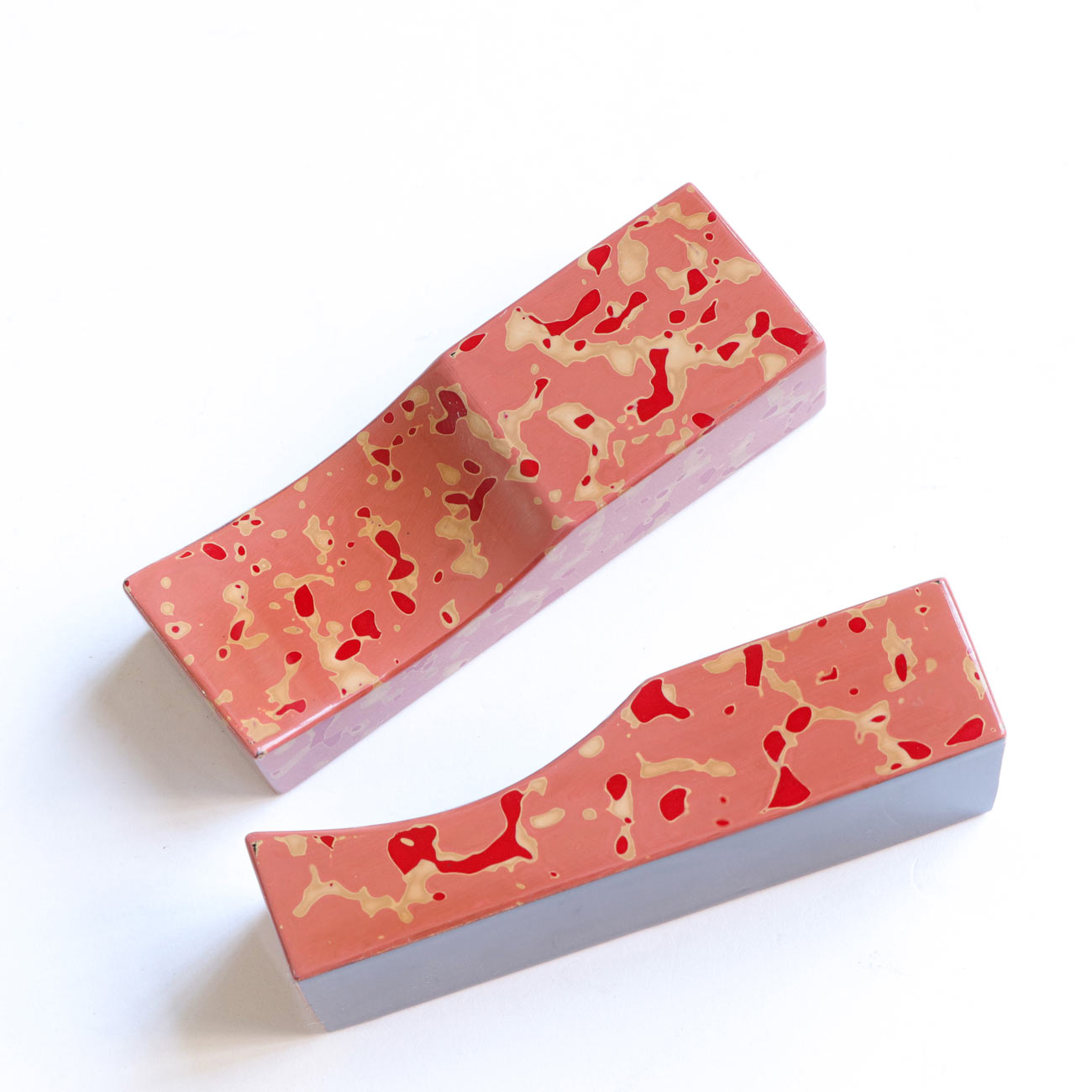 Tsugaru Urushi Pen Pillow - Kobai-iro