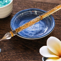 Kunisaki - Glass Dip Pen Set - Special Edition 2 - Ryuusei - Wancherpen International
