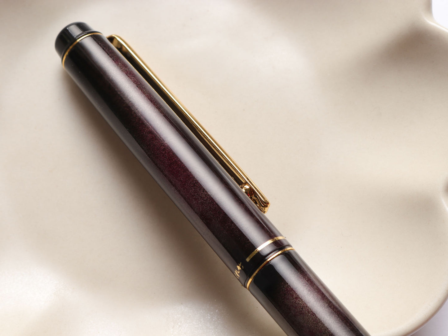 Kuretake Nodoka - Harukasumi (Dark Purple) Fountain Pen - Wancher Pen