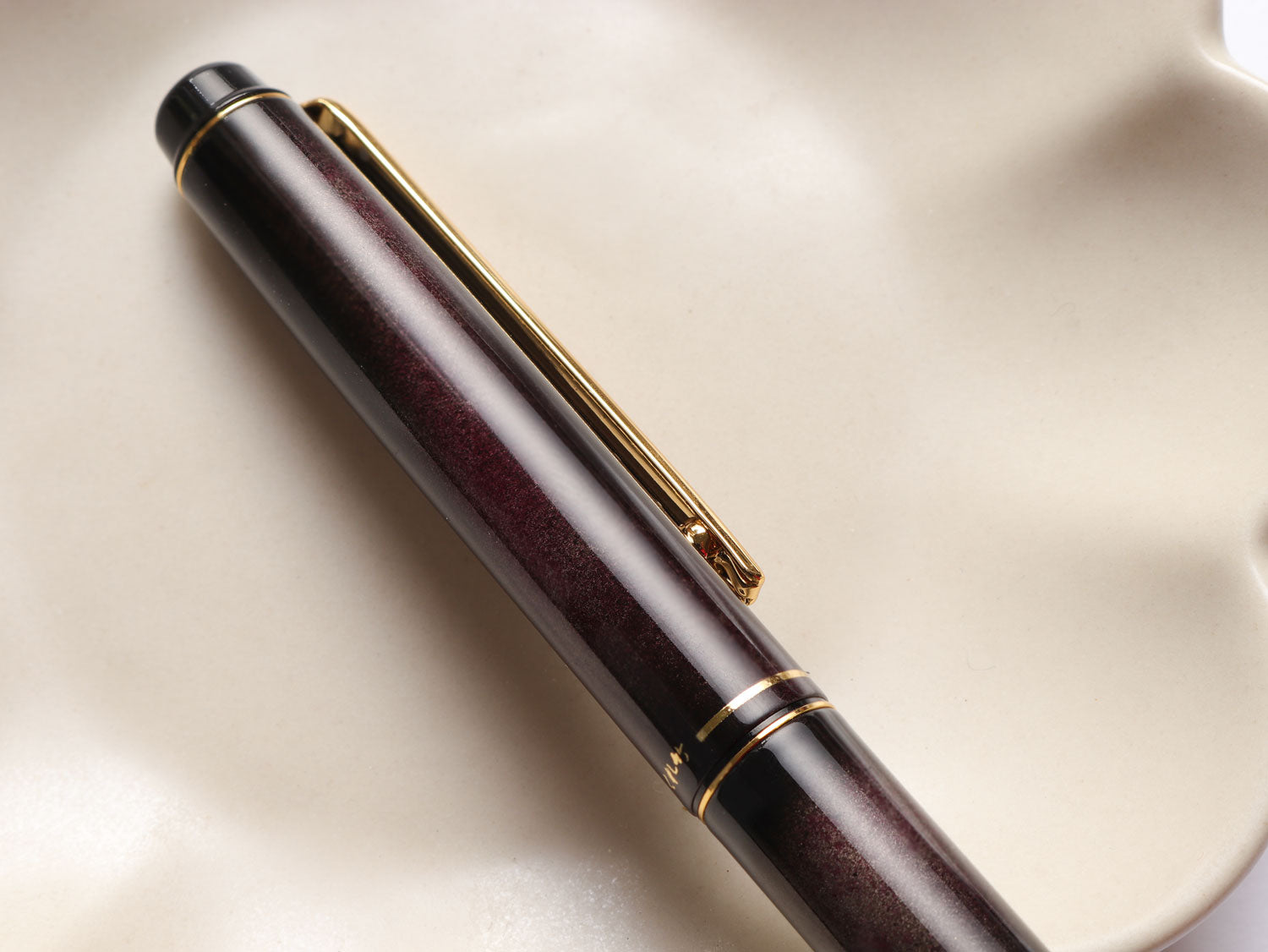 Kuretake Nodoka - Harukasumi (Dark Purple) Fountain Pen - Wancher Pen