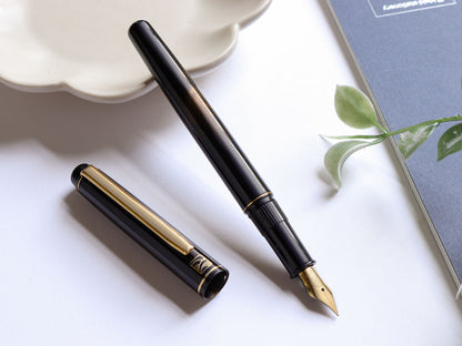 Kuretake Nodoka - Yuukasumi (Yellow) Fountain Pen - Wancher Pen