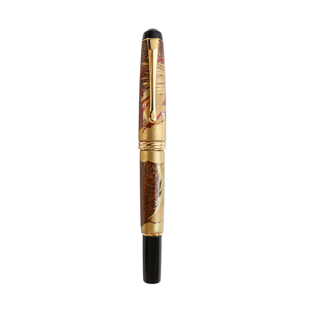 Kuretake Wajima Maki-e Brush & Felt Pen - Rising Dragon