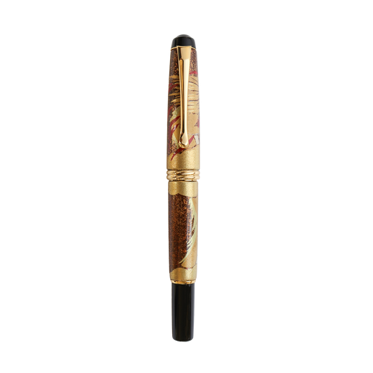 Kuretake Wajima Maki-e Brush & Felt Pen - Rising Dragon