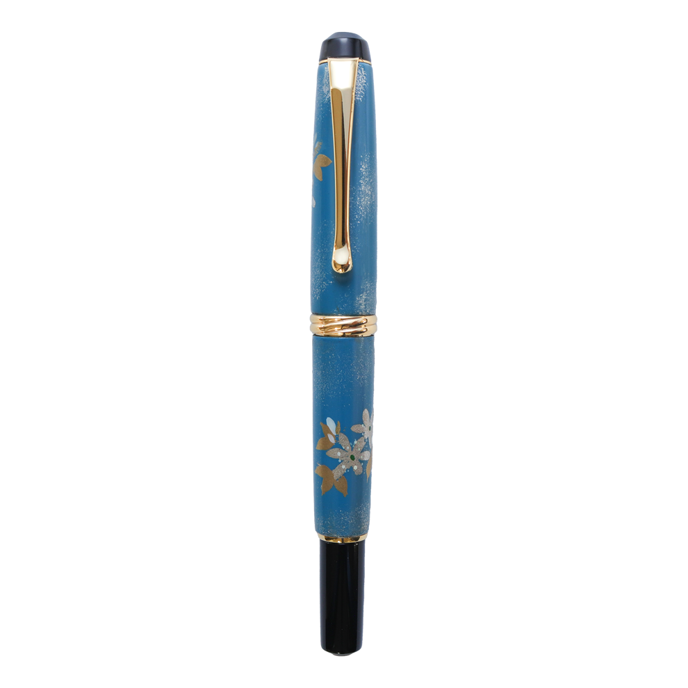 Kuretake Wajima Maki-e Brush & Felt Pen - Yukiwarisou