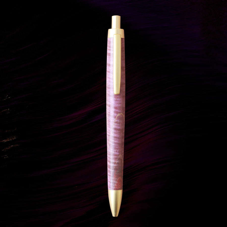 Stabilized Ballpoint Pen - Purple - Wancherpen International