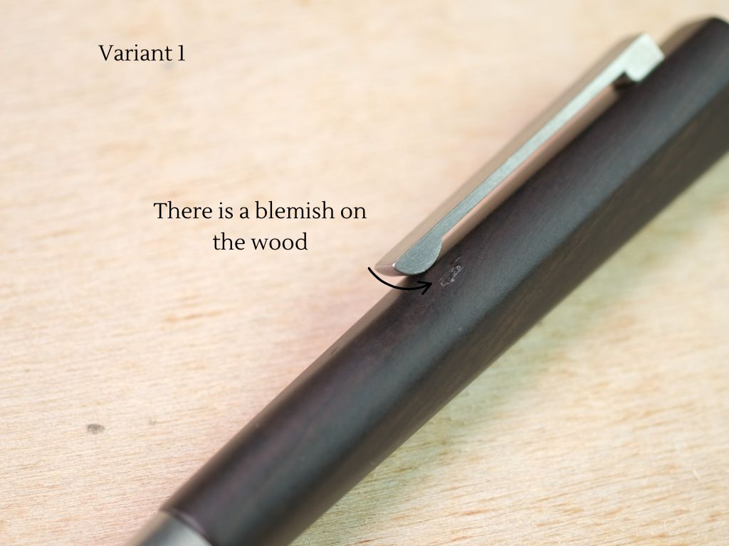 Meiji Titanium Ballpoint Pen [AS IS Sale]