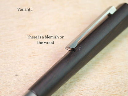 Meiji Titanium Ballpoint Pen [AS IS Sale]