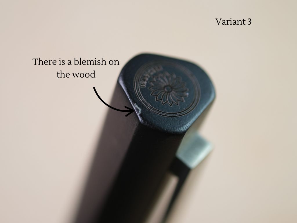 Meiji Titanium Ballpoint Pen [AS IS Sale]