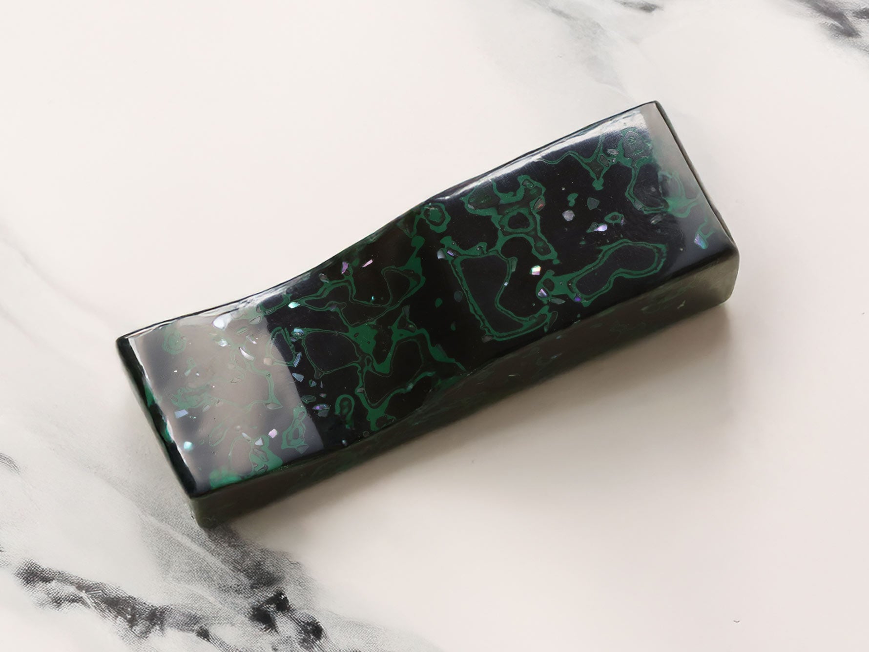 Tsugaru-nuri - Midori-age Raden Pen Pillow - Wancherpen International