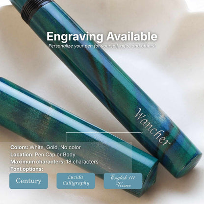 Wancher Mine - Marble Green