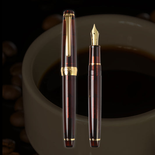 Mocha Brown 14K