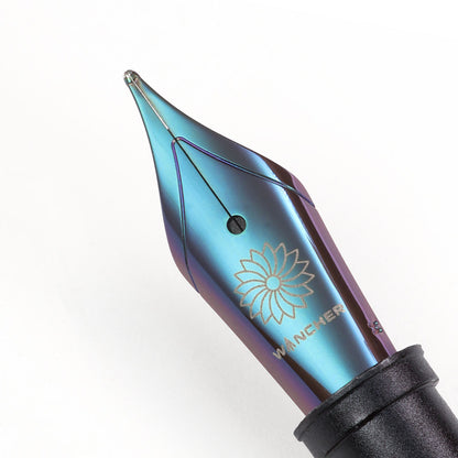 Size #6 Nib - Midnight Blue