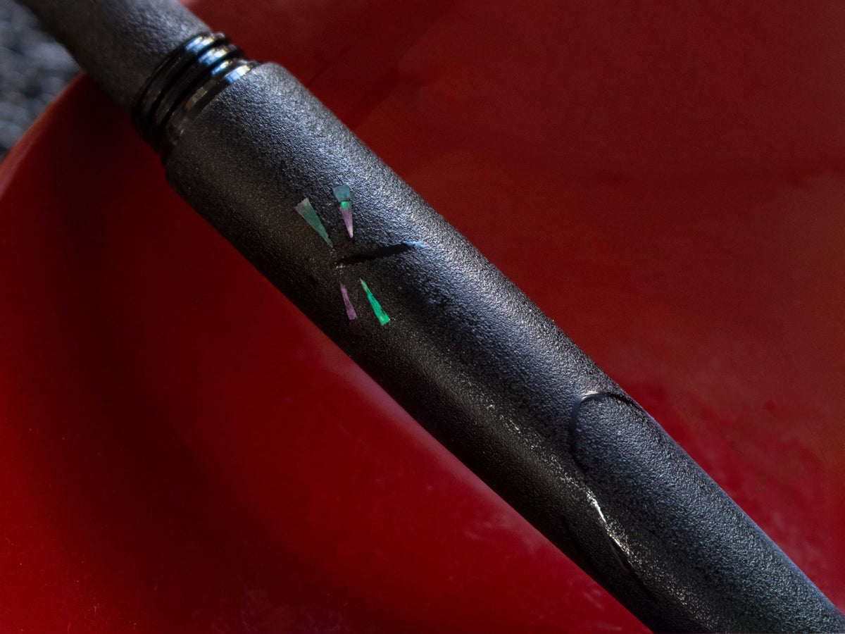 Oita Urushi - Kuroha Fountain Pen Fountain Pen - Wancher Pen