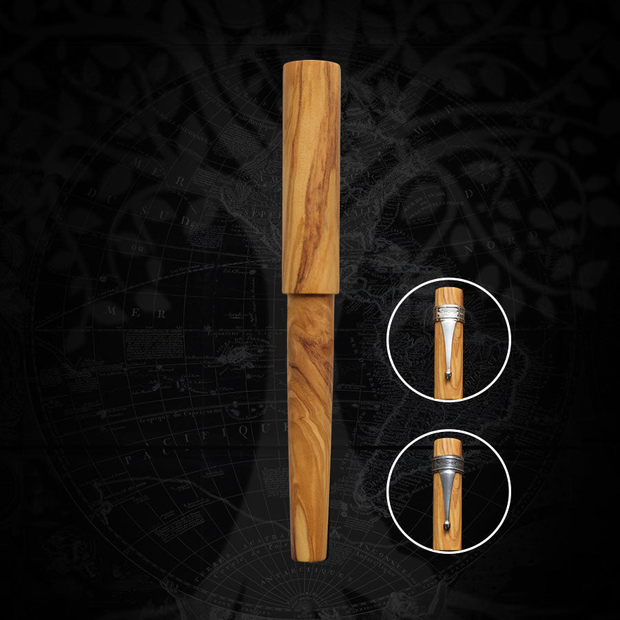 World Tree - Olive Wood - Wancherpen International