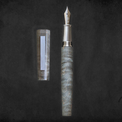 Olympus Titan - Nocturne Gray Fountain Pen - Wancherpen International