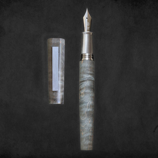 Olympus Titan - Nocturne Gray Fountain Pen - Wancherpen International