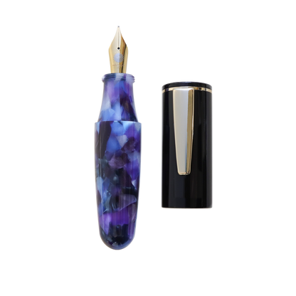 Uncapped version of Pochaco midnight violet with purple and black hue with transparent background