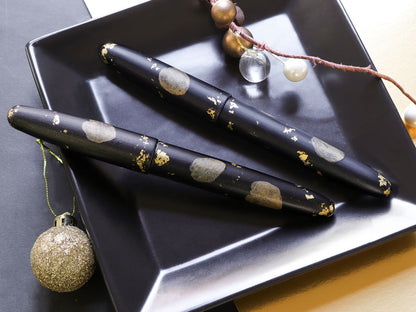 Kiei Urushi - Yozakura - Kuro Fountain Pen - Wancher Pen