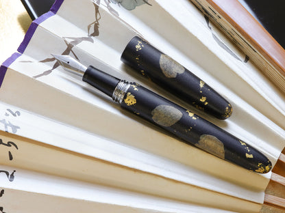 Kiei Urushi - Yozakura - Kuro Fountain Pen - Wancher Pen
