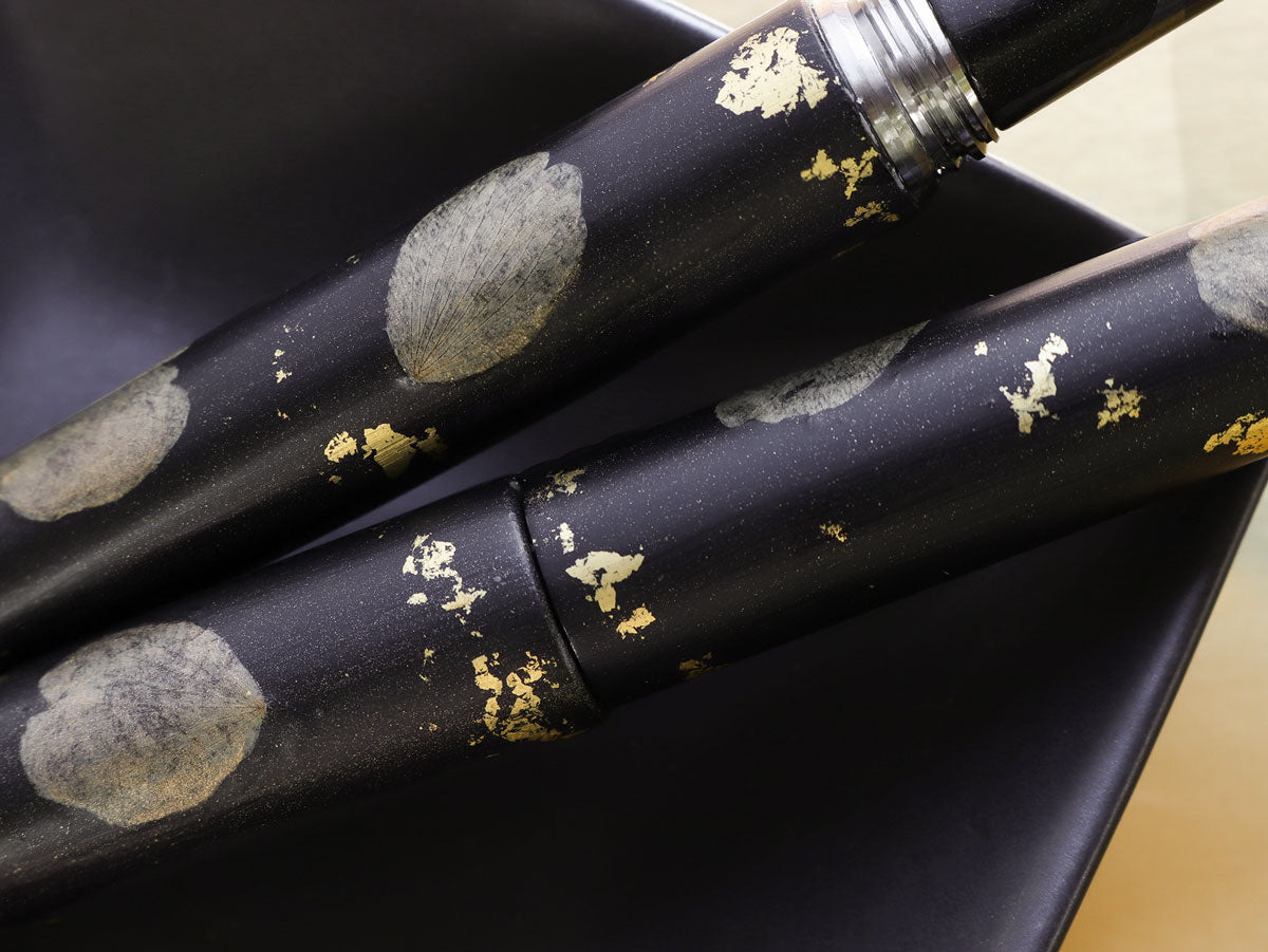Kiei Urushi - Yozakura - Kuro Fountain Pen - Wancher Pen