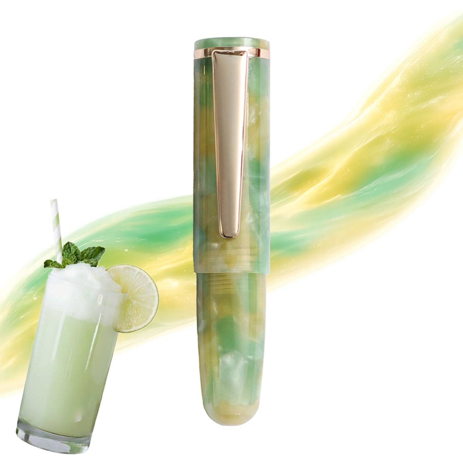 PuChiCo Lime Sherbet - Wancherpen International