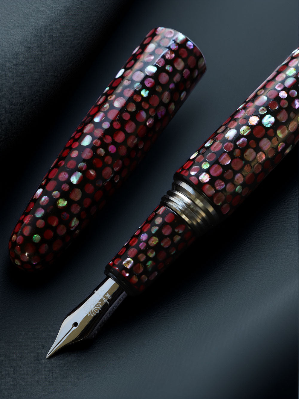 Raden - Shuryu Fountain Pen (Limited Edition) Fountain Pen - Wancher Pen