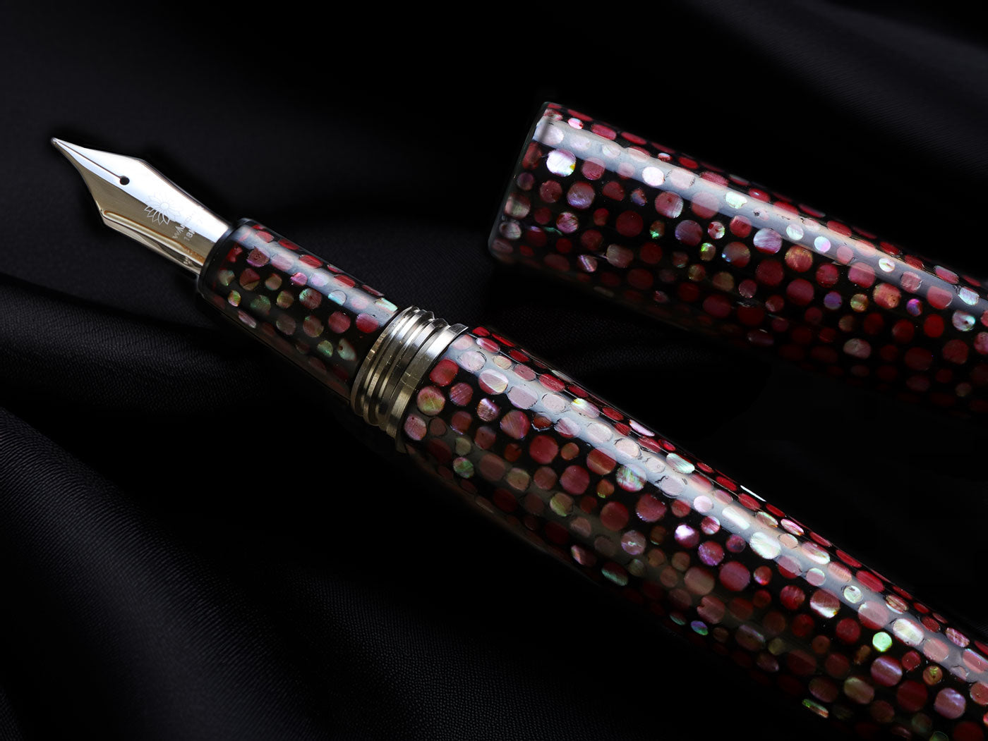 Raden - Shuryu Fountain Pen (Limited Edition) Fountain Pen - Wancher Pen